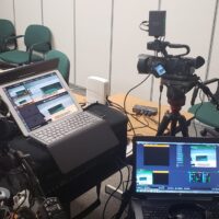 Videographer Set-up with PIP